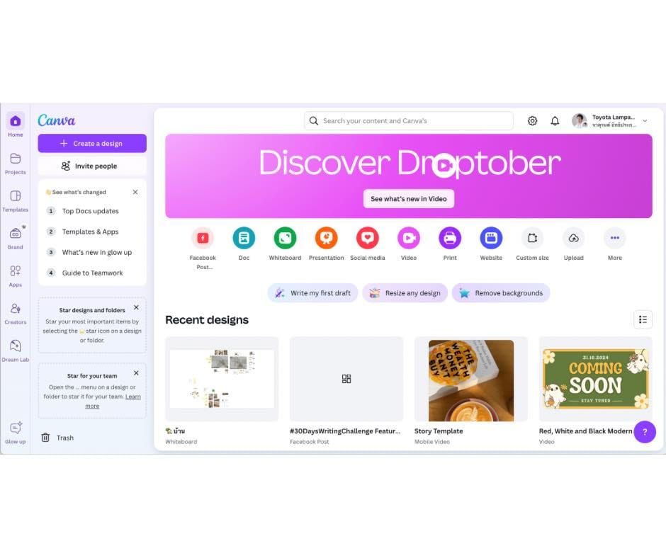 (22/30) ลองเปิดใจให้ Canva