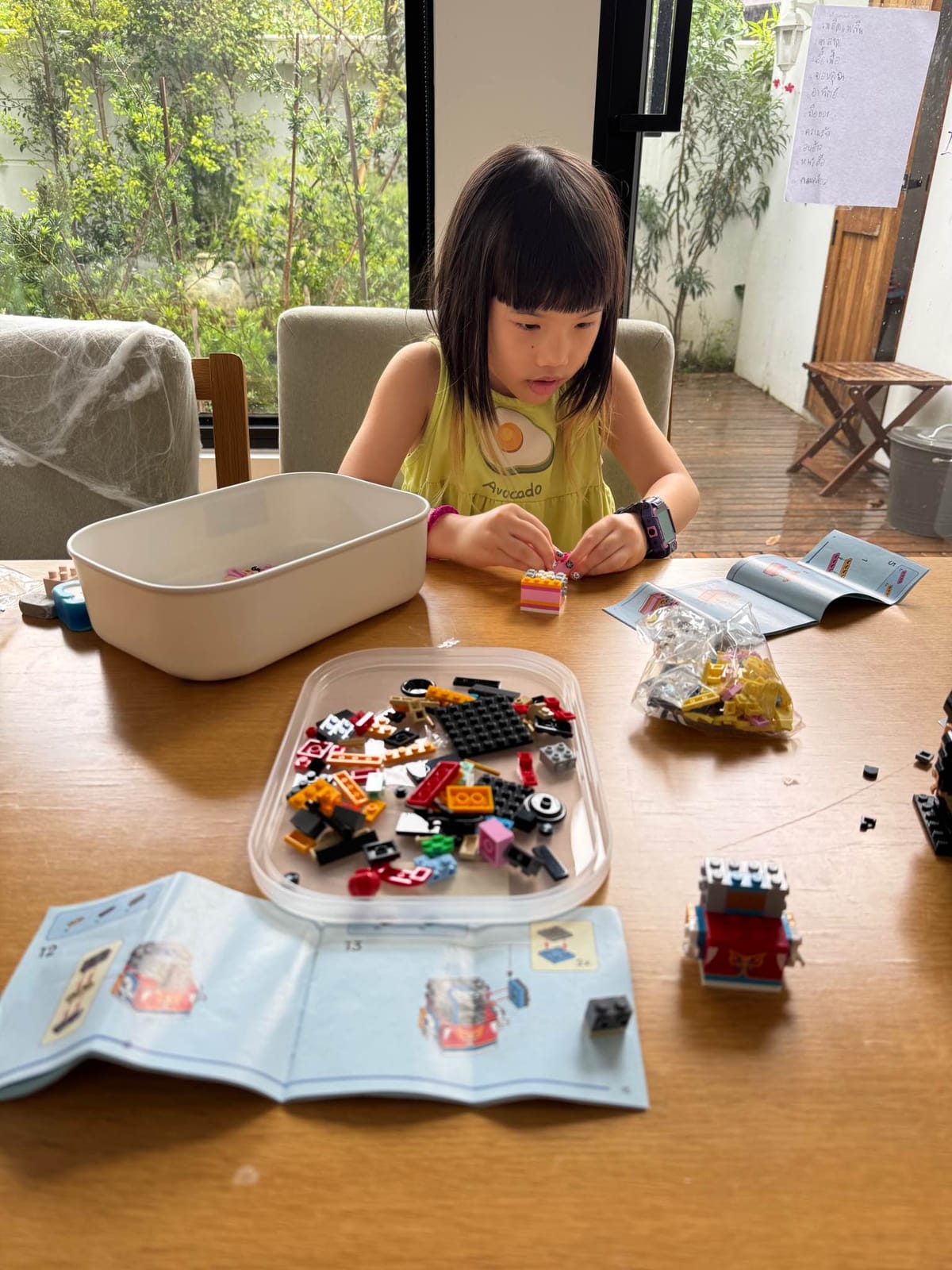 (24/30) อยากเขียนเรื่องการที่เราชอบต่อเฟอร์นิเจอร์ IKEA เพราะมันให้ความรู้สึกเหมือนได้ต่อ Lego (มั้ง)