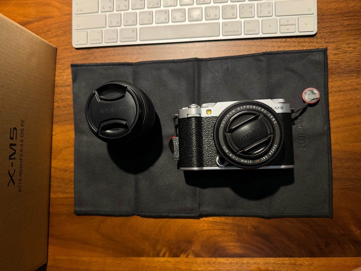 (29/30) ได้กลับมาถ่ายรูปด้วยกล้องอีกครั้ง 📸